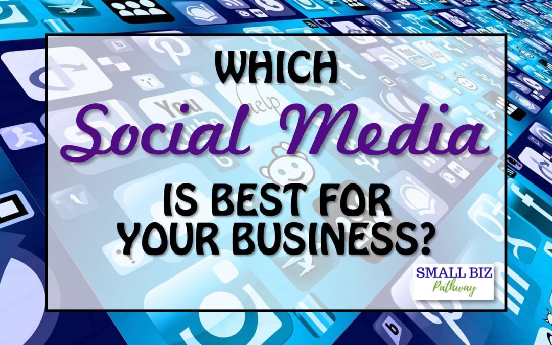 WHICH SOCIAL MEDIA IS BEST FOR YOUR BUSINESS?