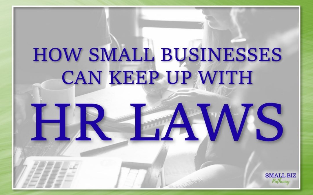 HOW SMALL BUSINESSES CAN KEEP UP WITH HR LAWS